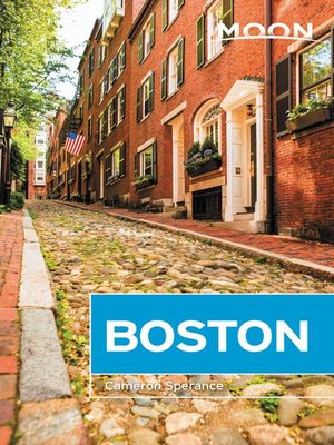 cover image of Moon Boston